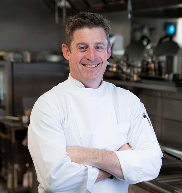 Bradd Johns, Head Chef at The Mayfair Townhouse