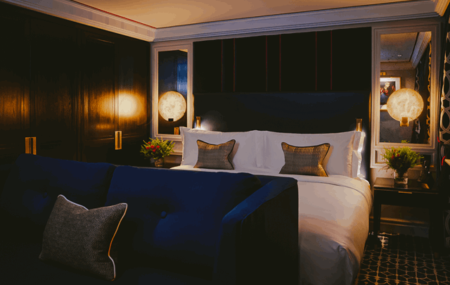 Executive Room at The Mayfair Townhouse in London