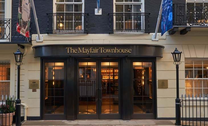 The Mayfair Townhouse exterior day time view