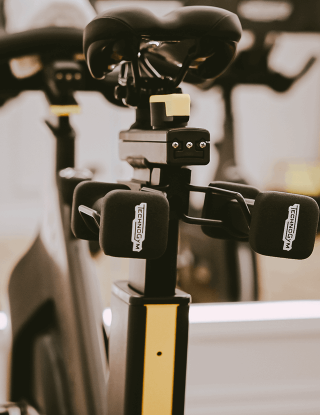Bike inside the fitness suite at The Mayfair Townhouse