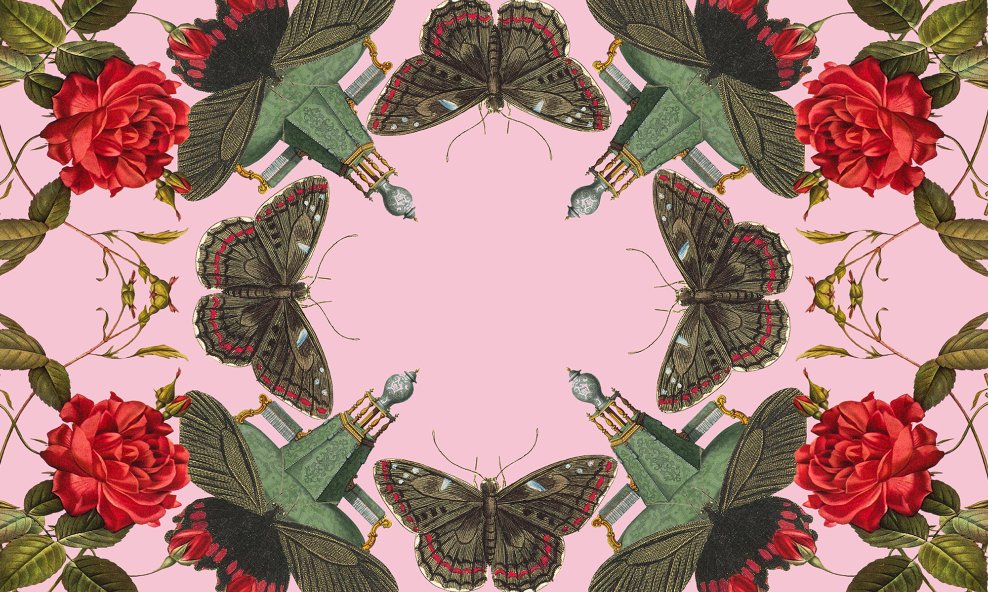 History website page illustration background for The Mayfair Townhouse