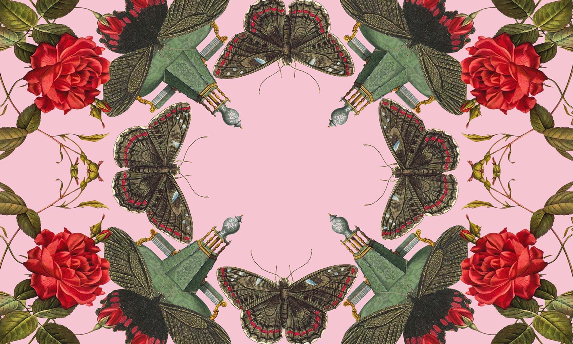 History website page illustration background for The Mayfair Townhouse