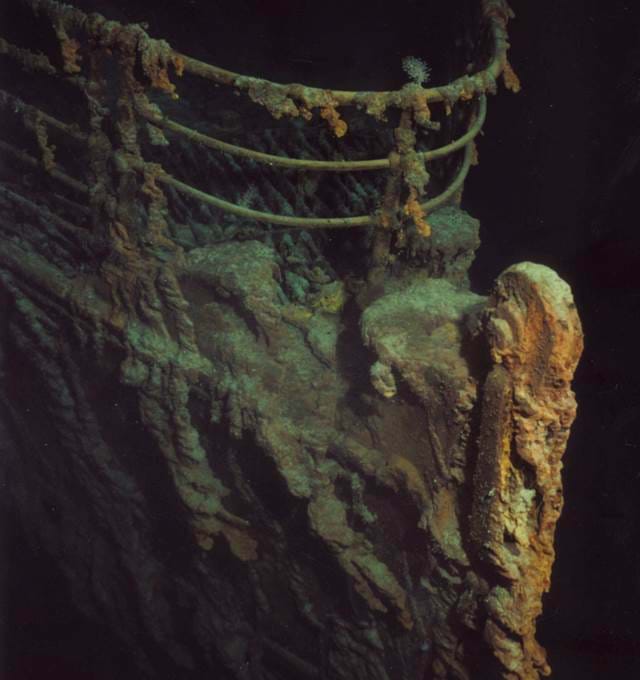 Titanic exhibition