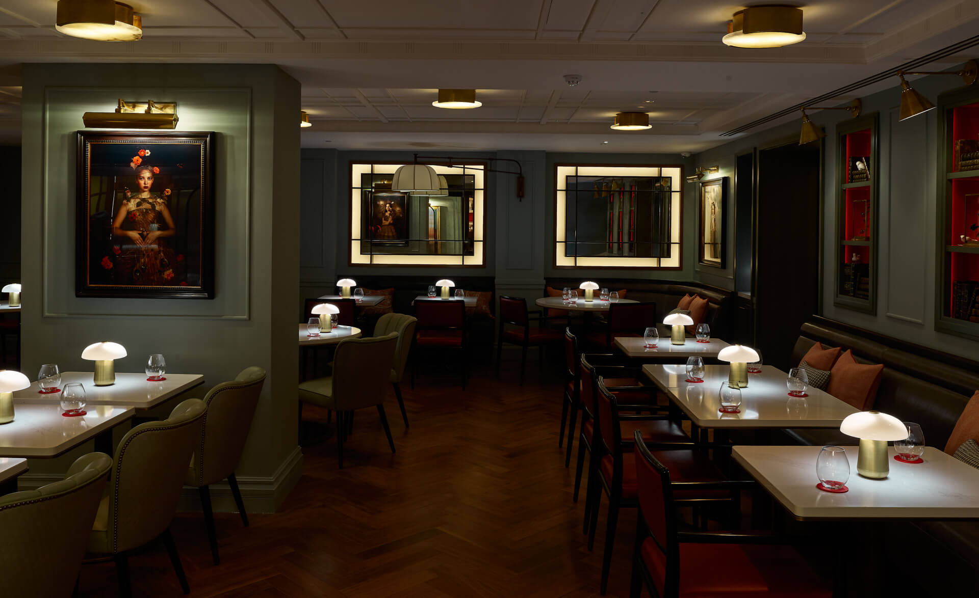 Lower Ground at The Mayfair Townhouse in London