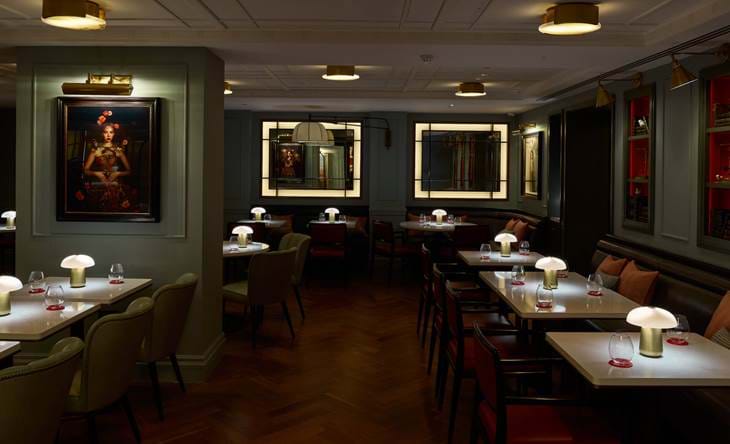 Lower Ground at The Mayfair Townhouse in London