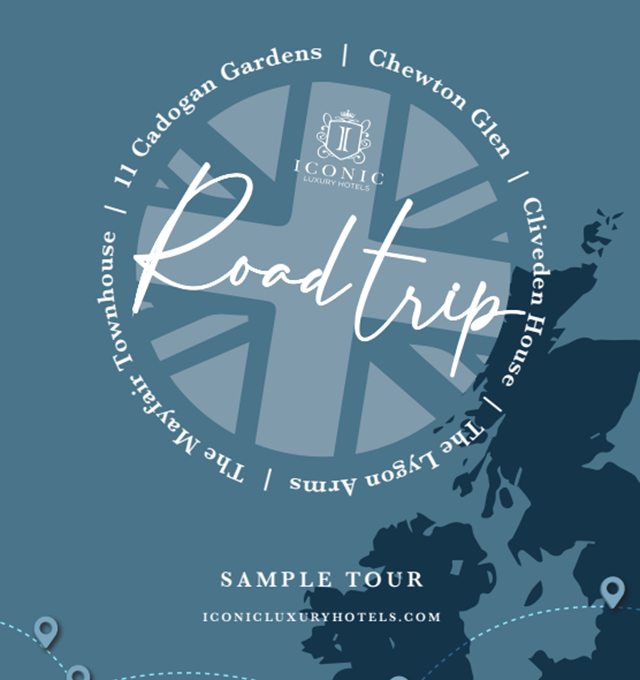 iconic road trip experience in london