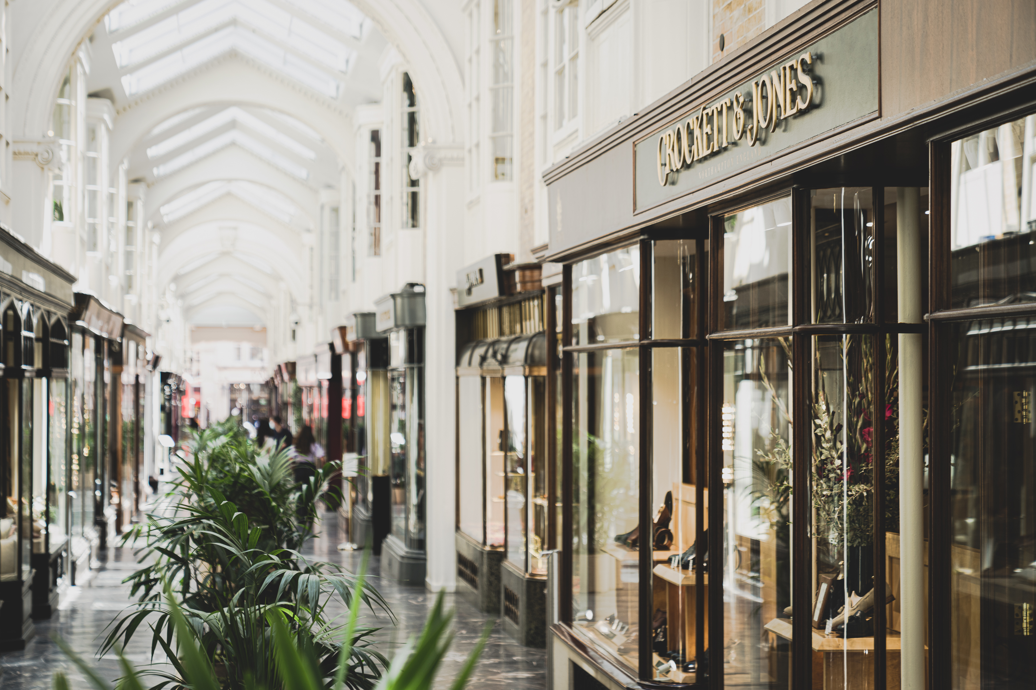 External view of Crockett & Jones in London