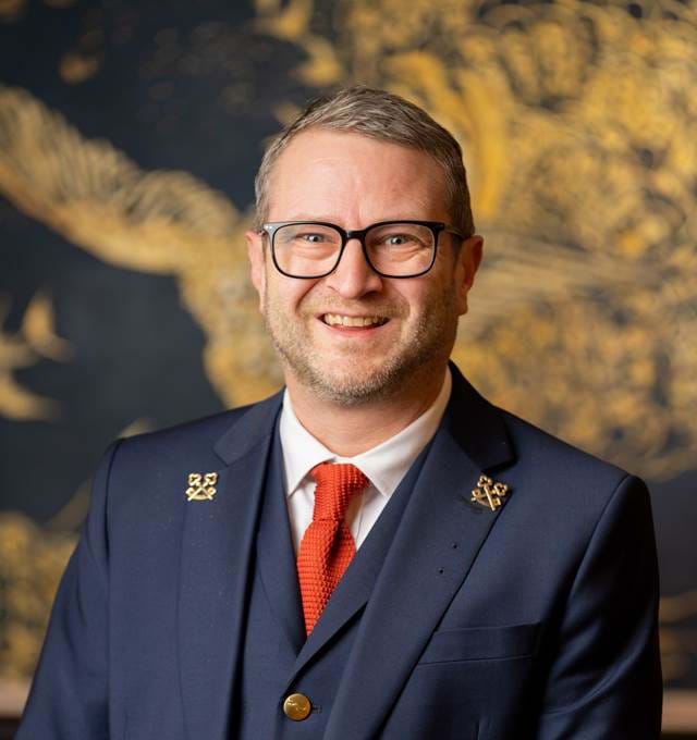 Darren Muylders, Head Concierge at The Mayfair Townhouse